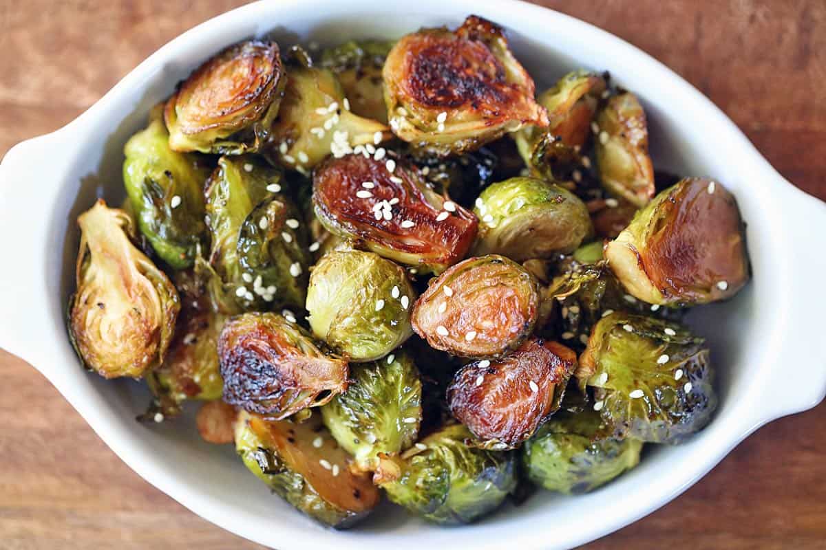 Asian Brussel Sprouts