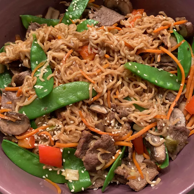 Chinese Fried Noodles