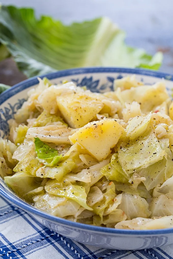 Cabbage and Potatoes