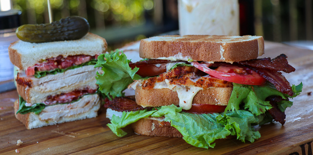 Cajun Turkey Club 