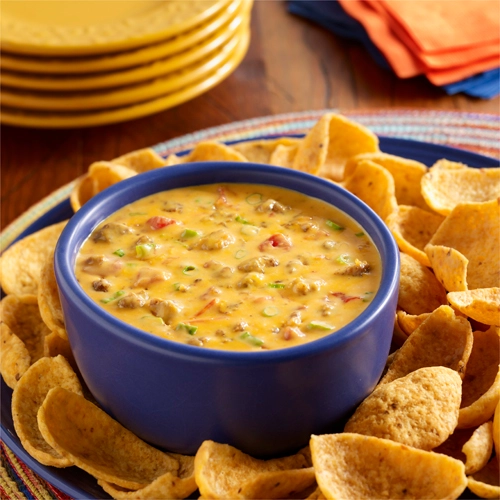 Chorizo Cheese Dip