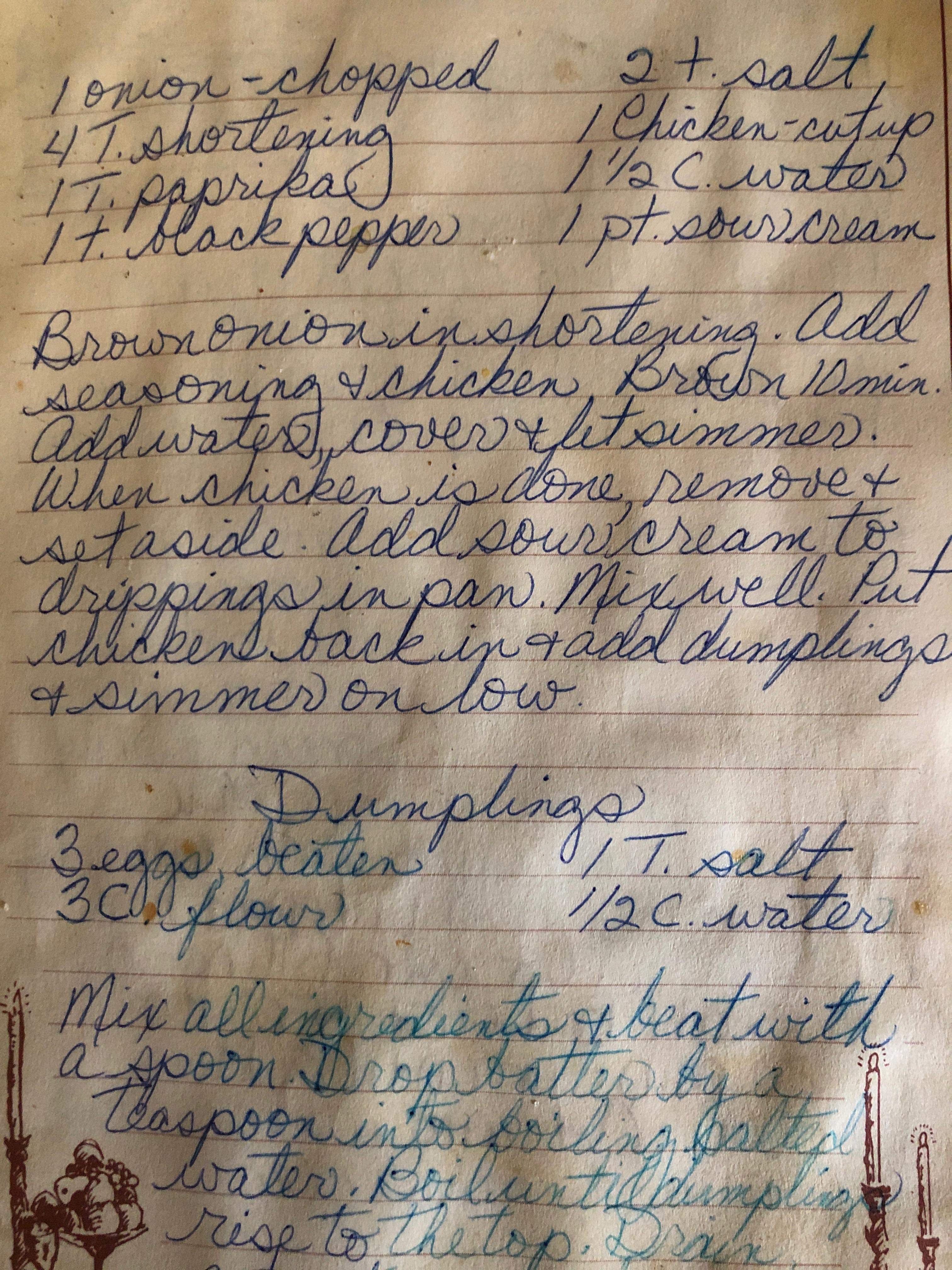 Mama’s Paprikash