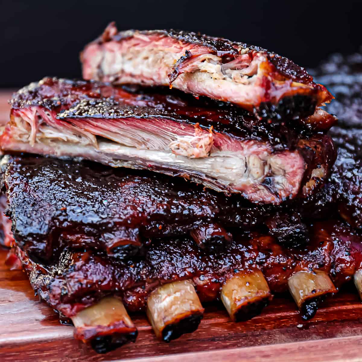 3-2-1 BBQ Baby Back Ribs